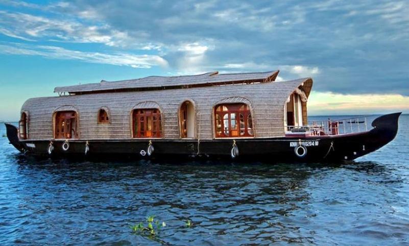 Hotel Aqua Castle Houseboat - By Aqua Jumbo Houseboats Alappuzha Exteriér fotografie