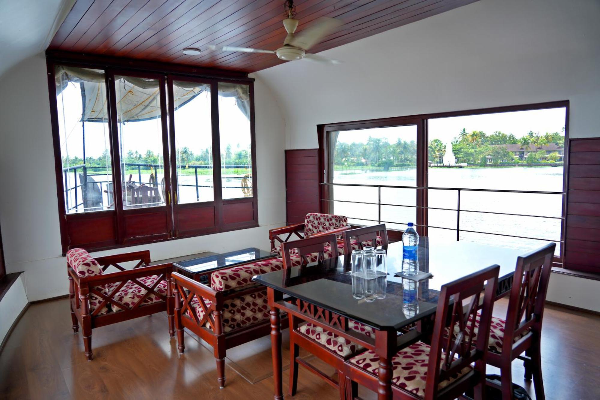 Hotel Aqua Castle Houseboat - By Aqua Jumbo Houseboats Alappuzha Exteriér fotografie