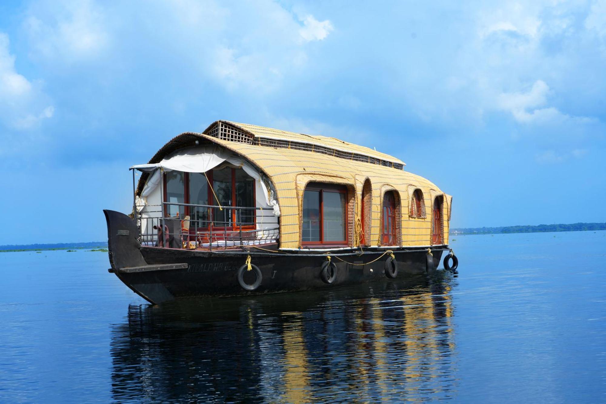 Hotel Aqua Castle Houseboat - By Aqua Jumbo Houseboats Alappuzha Exteriér fotografie