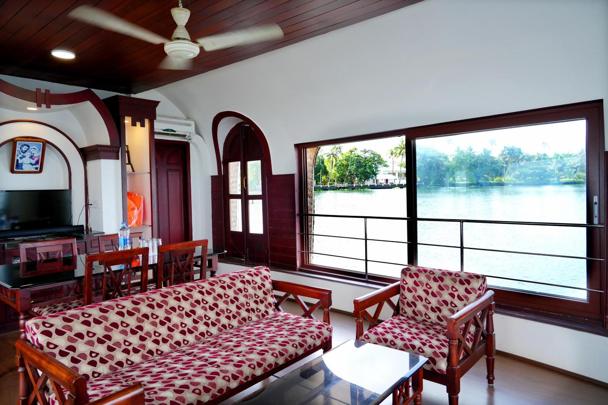 Hotel Aqua Castle Houseboat - By Aqua Jumbo Houseboats Alappuzha Exteriér fotografie