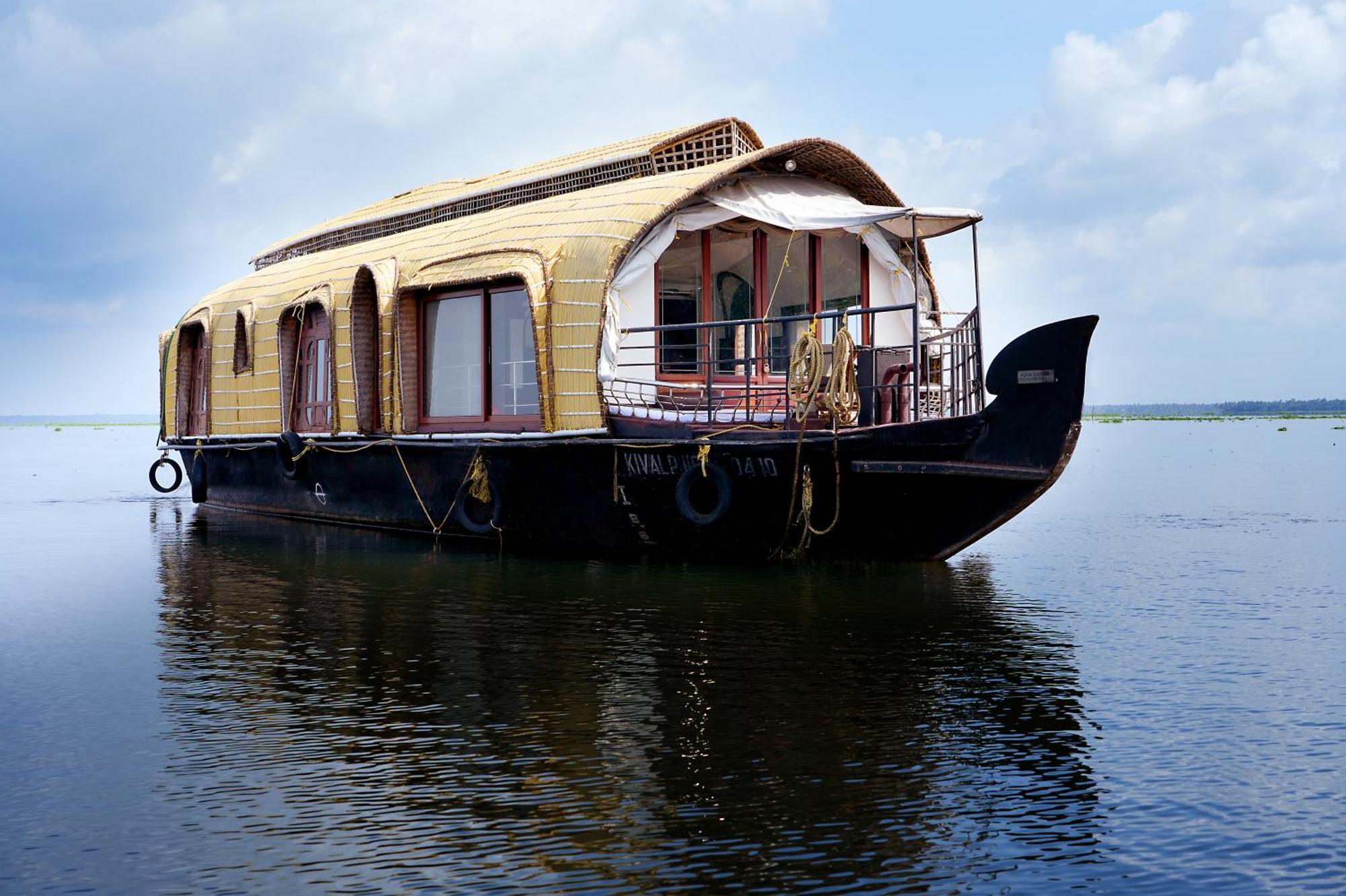 Hotel Aqua Castle Houseboat - By Aqua Jumbo Houseboats Alappuzha Exteriér fotografie