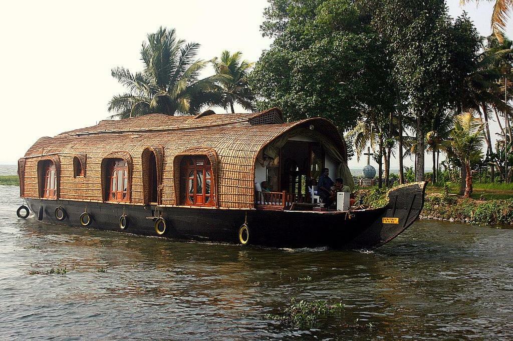 Hotel Aqua Castle Houseboat - By Aqua Jumbo Houseboats Alappuzha Exteriér fotografie