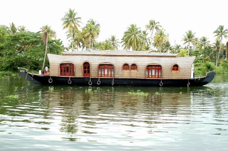 Hotel Aqua Castle Houseboat - By Aqua Jumbo Houseboats Alappuzha Exteriér fotografie
